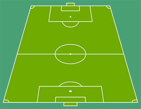 football pitch layout template